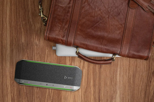 Аудио-конферентна система HP Poly Sync 40+ Microsoft Teams Certified USB-A USB-C Speakerphone +BT700 USB-A Adapter