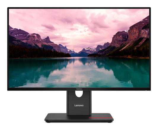 Бизнес монитор Lenovo ThinkVision T24-40 23.8inch IPS 16:9 1920x1080 120Hz 250cd/m2 1500:1 4ms 1xHDMI 1.4 1xDP1.2 1xVGA 1xUSB-C USB HUB 99 sRGB 3y