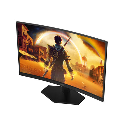 Гейминг монитор AOC Gaming C27G42FE 27inch FHD 16:9 VA 180Hz HDMI x 1x 1.4 DP x 1x 1.2