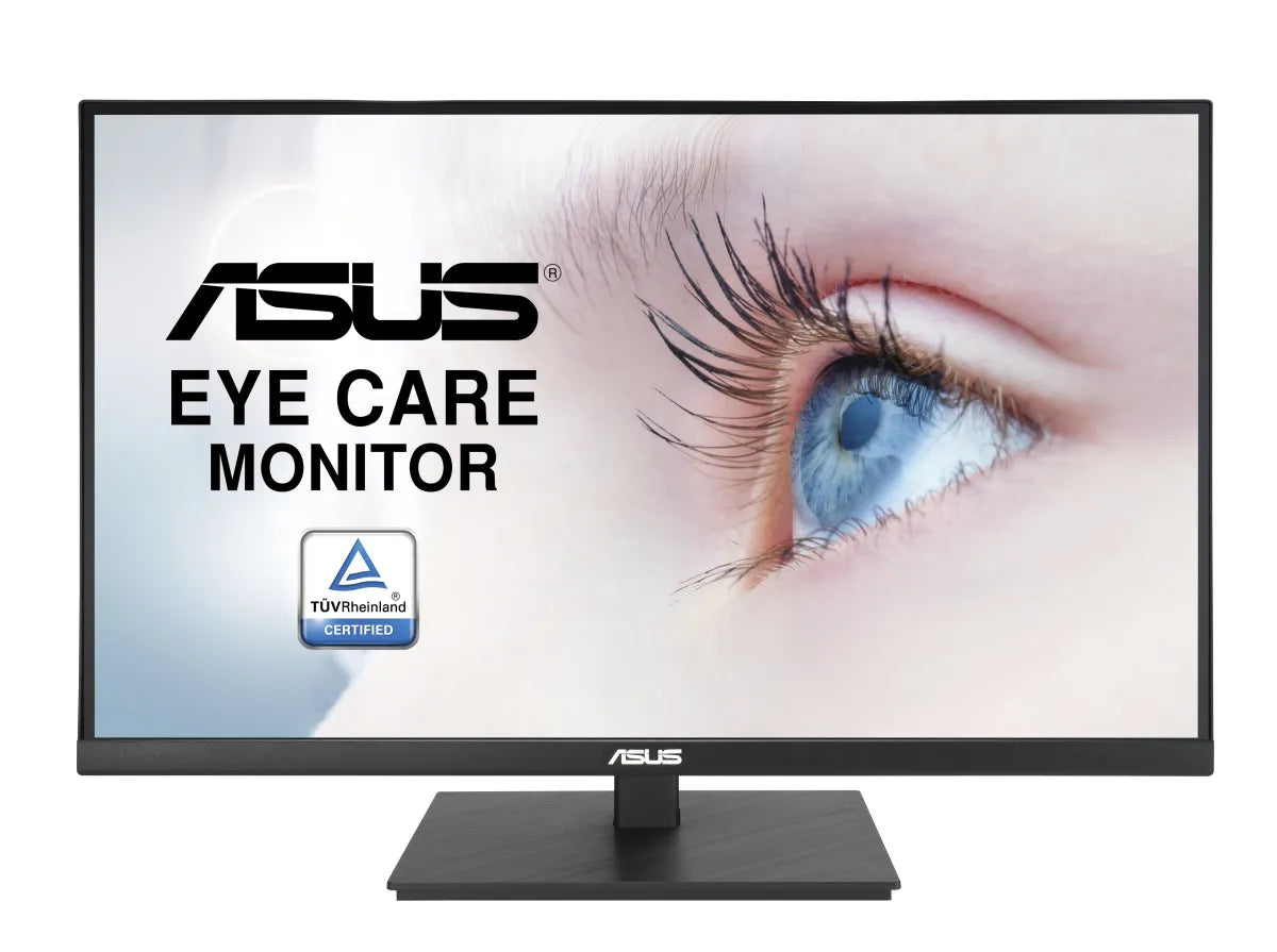 Бизнес монитор ASUS VA27AQ 27inch IPS QHD 16:9 75Hz 350cd/m2 1ms HDMI DP 2x2W Speakers Black