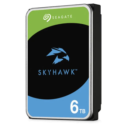 Вътрешни HDD Seagate Surveillance Skyhawk 6TB HDD SATA 6Gb/s 256MB cache 3.5inch