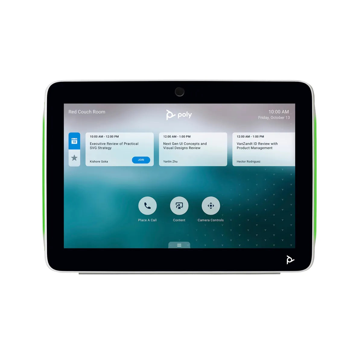 HP Poly TC10 black Touch Controller