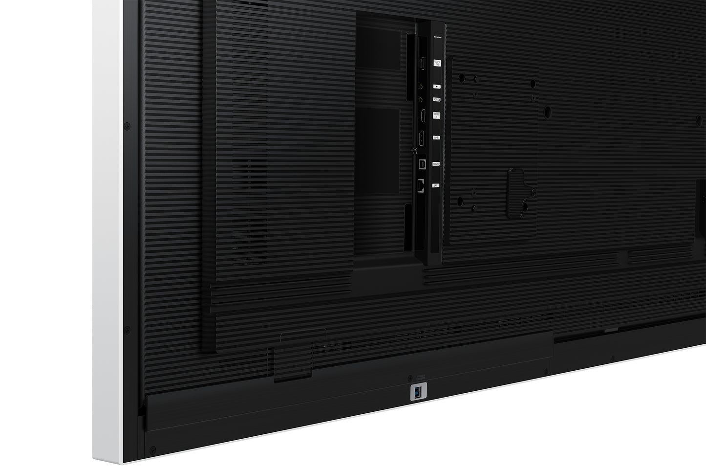 Професионалeн дисплей Samsung Flip Pro Digital Flipboard 75inch 4K IR Touch HDMI USB LAN WiFi WPA2 Ent Blueto Tizen 6.5 SoC 4x10W Landscape 400x400