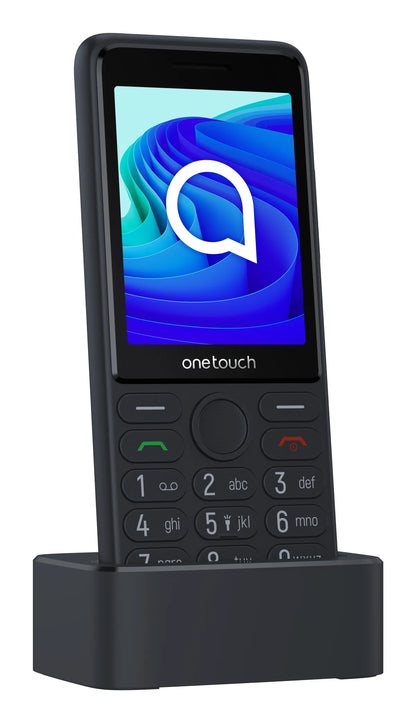 Класически мобилен телефон TCL Feature phone onetouch 4042S Dark night grey
