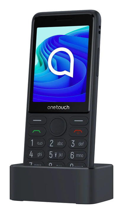 Класически мобилен телефон TCL Feature phone onetouch 4042S Dark night grey
