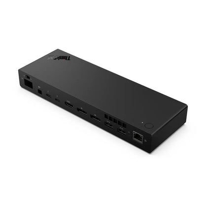Докинг станция Lenovo ThinkPad Smart Dock 7500 Docking station 2xThunderbolt 5 HDMI 2xDisplayport (DP) LAN (RJ-45) 2.5GbE 3xUSB 2xUSB-C 265 Watt