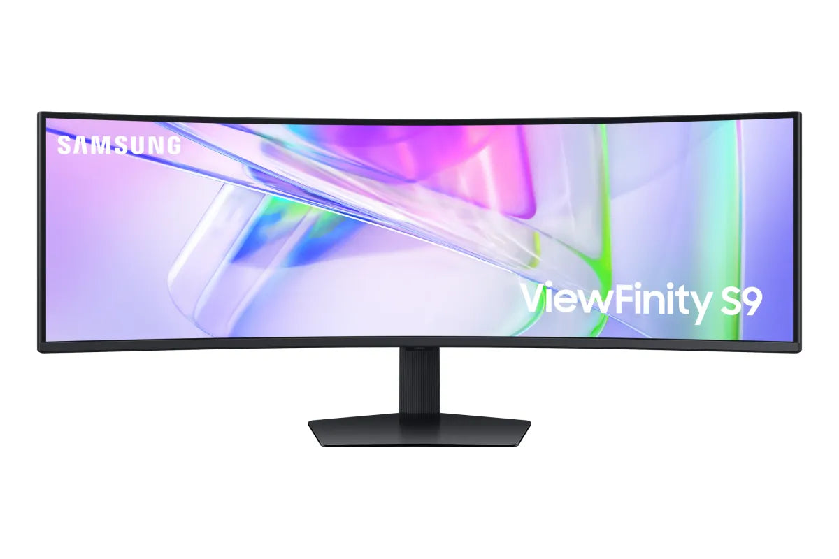 SAMSUNG S49C950 49inch 32:9 Curved 1000R 5120x1440 5ms 120Hz VESA HDR 400.HDMIx2/DPx1/USB-C 90W LAN HAS VESA Speaker cable in box