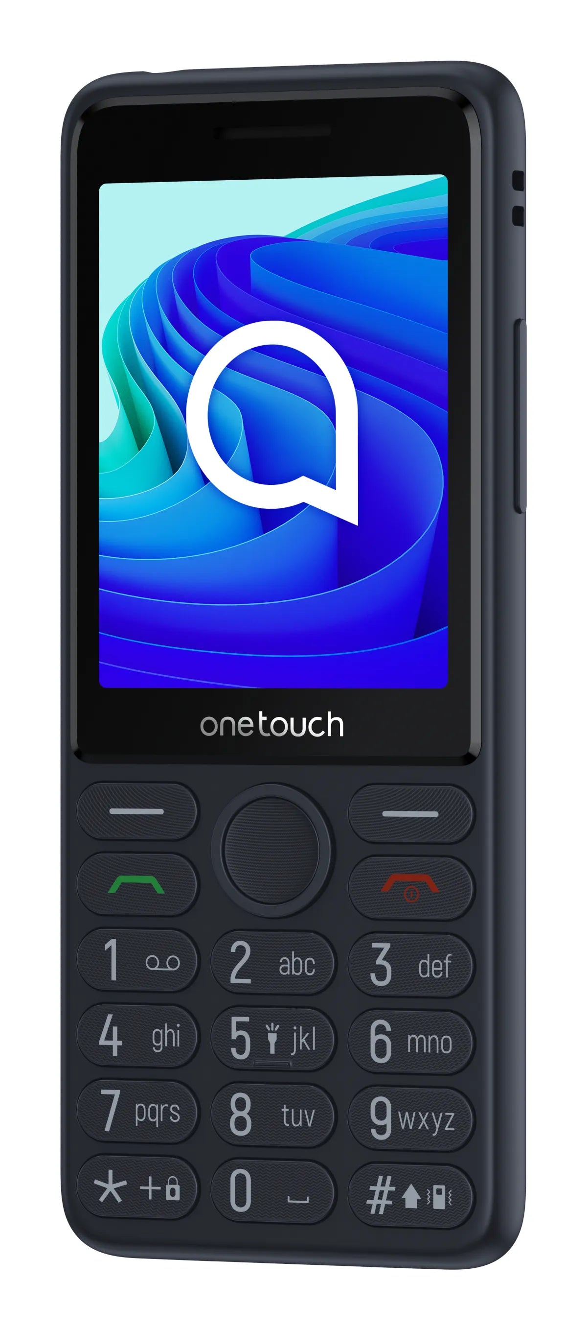 Класически мобилен телефон TCL Feature phone onetouch 4042S Dark night grey