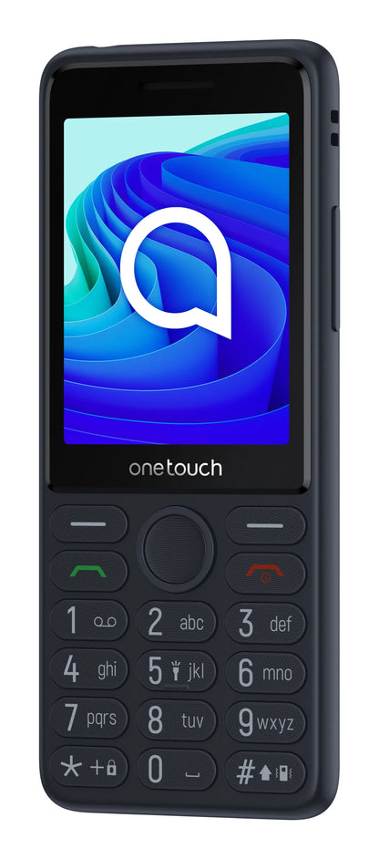 Класически мобилен телефон TCL Feature phone onetouch 4042S Dark night grey