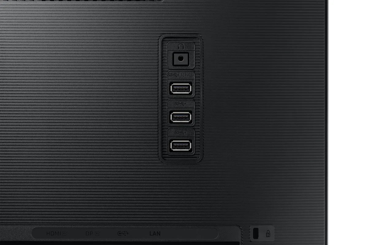 Бизнес монитор Samsung Viewfinity S8 S80PB 27inch monitor 16:9 3840x2160 IPS 5ms HDR400 HAS/Swivel/Pivot/Tilt HDMI/DP/USB-C 90W/LAN USB3 Hub