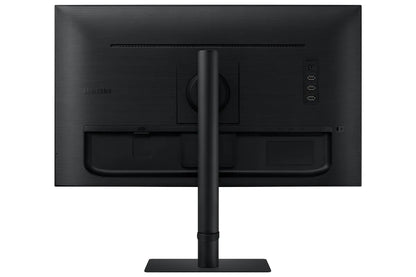 Бизнес монитор Samsung Viewfinity S8 S80PB 27inch monitor 16:9 3840x2160 IPS 5ms HDR400 HAS/Swivel/Pivot/Tilt HDMI/DP/USB-C 90W/LAN USB3 Hub