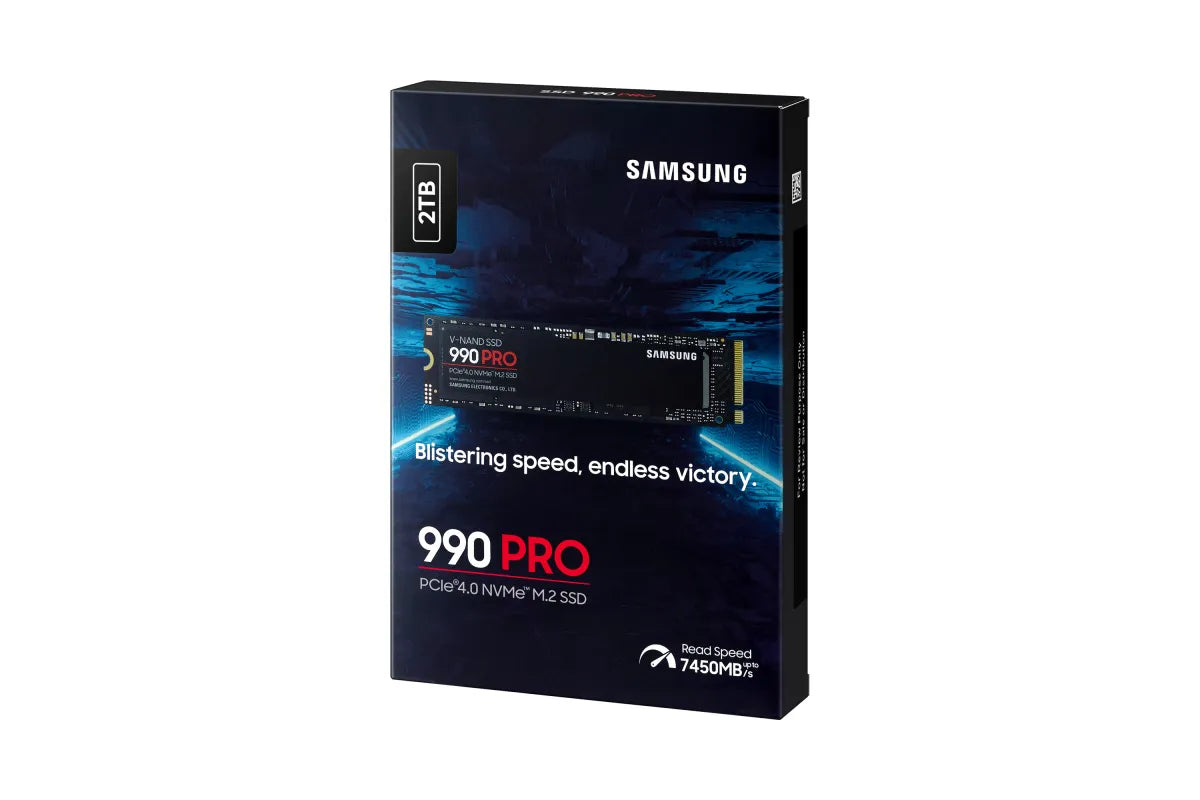 Вътрешни SSD Samsung SSD 990 PRO 2TB M.2 NVMe PCIe 4.0