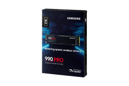 Вътрешни SSD Samsung SSD 990 PRO 2TB M.2 NVMe PCIe 4.0