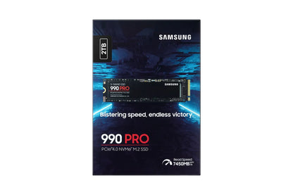 Вътрешни SSD Samsung SSD 990 PRO 2TB M.2 NVMe PCIe 4.0