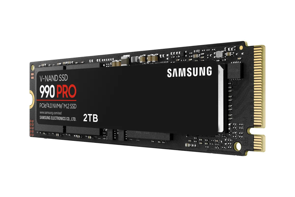 Вътрешни SSD Samsung SSD 990 PRO 2TB M.2 NVMe PCIe 4.0