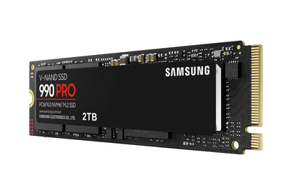 Вътрешни SSD Samsung SSD 990 PRO 2TB M.2 NVMe PCIe 4.0
