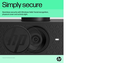 Уебкамера HP 625 FHD Webcam