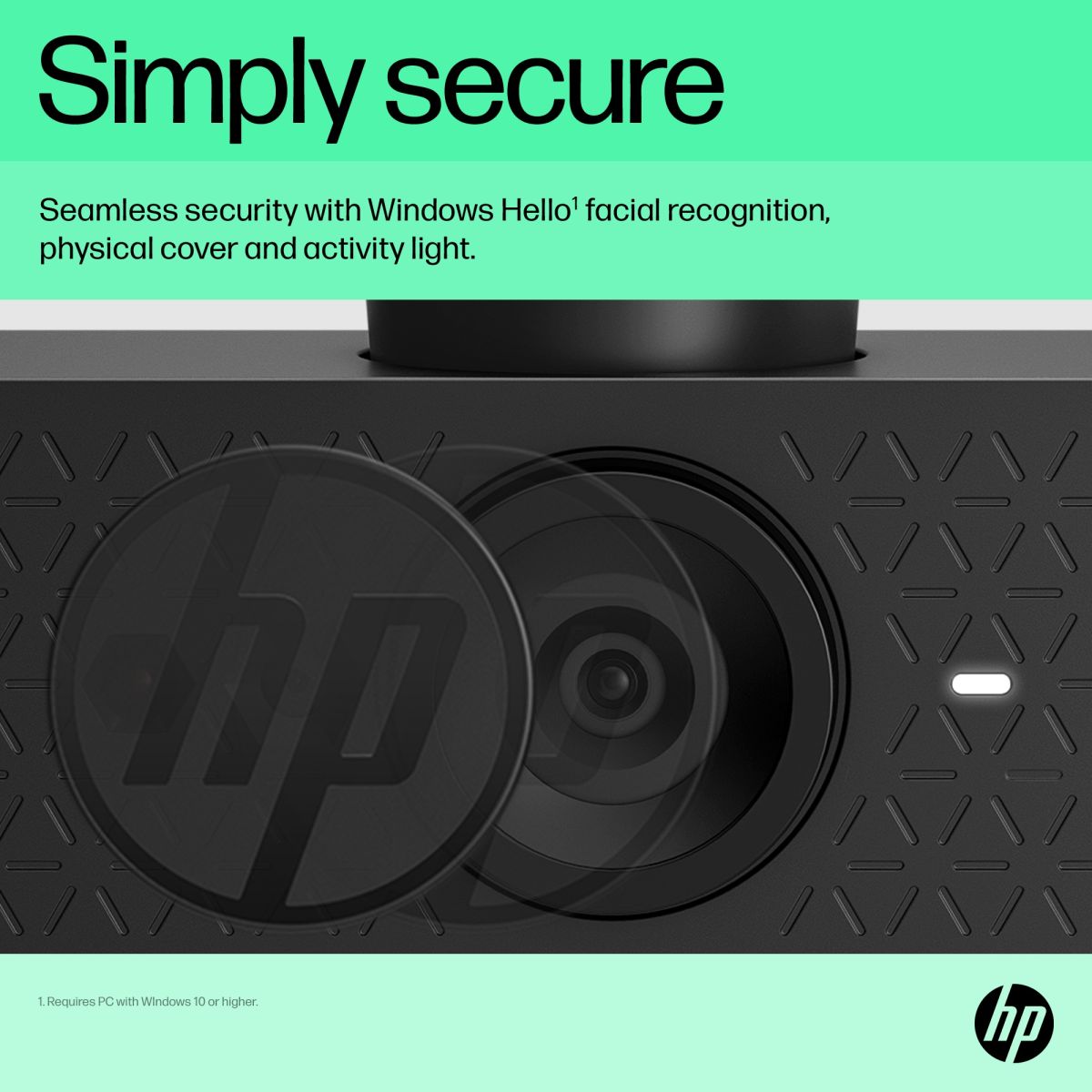 Уебкамера HP 625 FHD Webcam