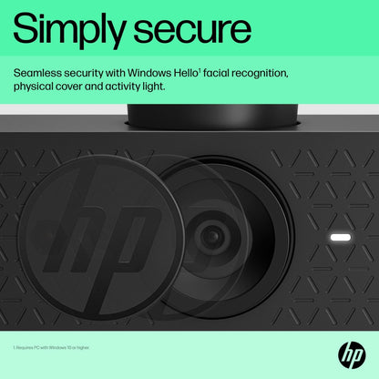 Уебкамера HP 625 FHD Webcam