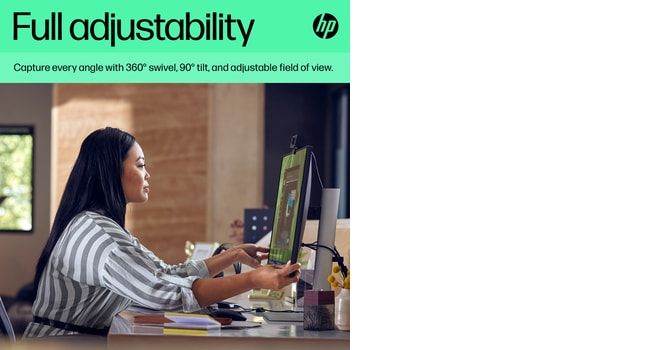 Уебкамера HP 625 FHD Webcam