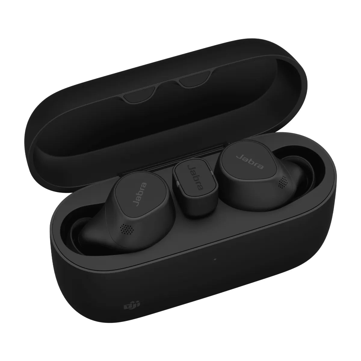 Бизнес слушалки Jabra Evolve2 Buds MS True wireless earphones with mic in-ear Bluetooth active noise cancelling USB-C via BT adapter black MS Te