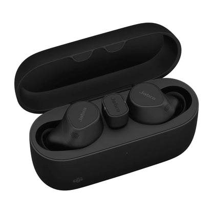 Бизнес слушалки Jabra Evolve2 Buds MS True wireless earphones with mic in-ear Bluetooth active noise cancelling USB-C via BT adapter black MS Te