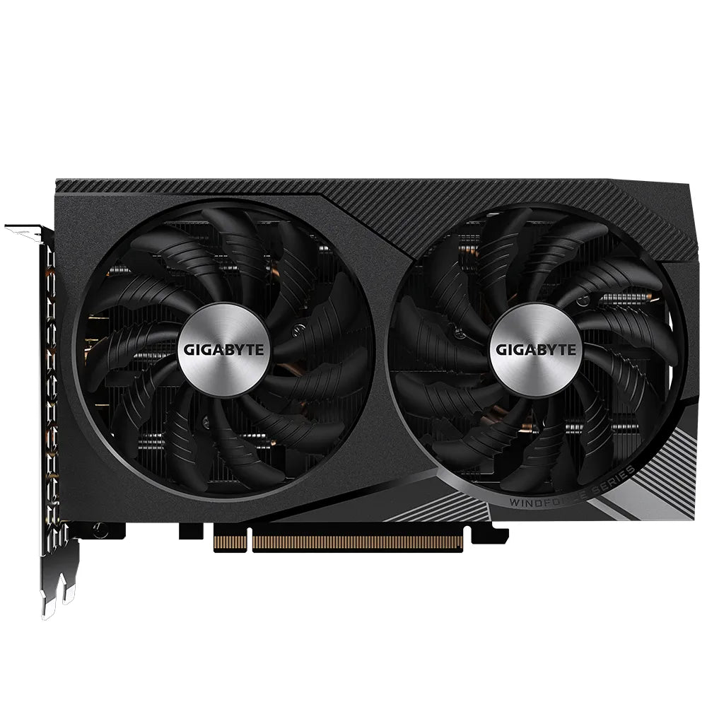 Графична карта за настолни компютри GIGABYTE RTX 3060 GAMING OC 8GB GDDR6 2xHDMI 2xDP