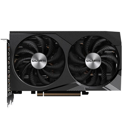 Графична карта за настолни компютри GIGABYTE RTX 3060 GAMING OC 8GB GDDR6 2xHDMI 2xDP