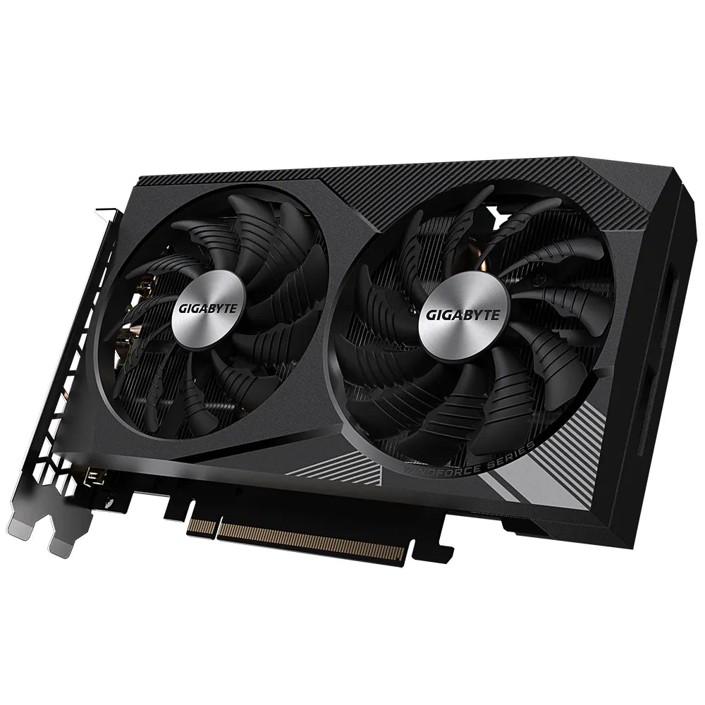Графична карта за настолни компютри GIGABYTE RTX 3060 GAMING OC 8GB GDDR6 2xHDMI 2xDP