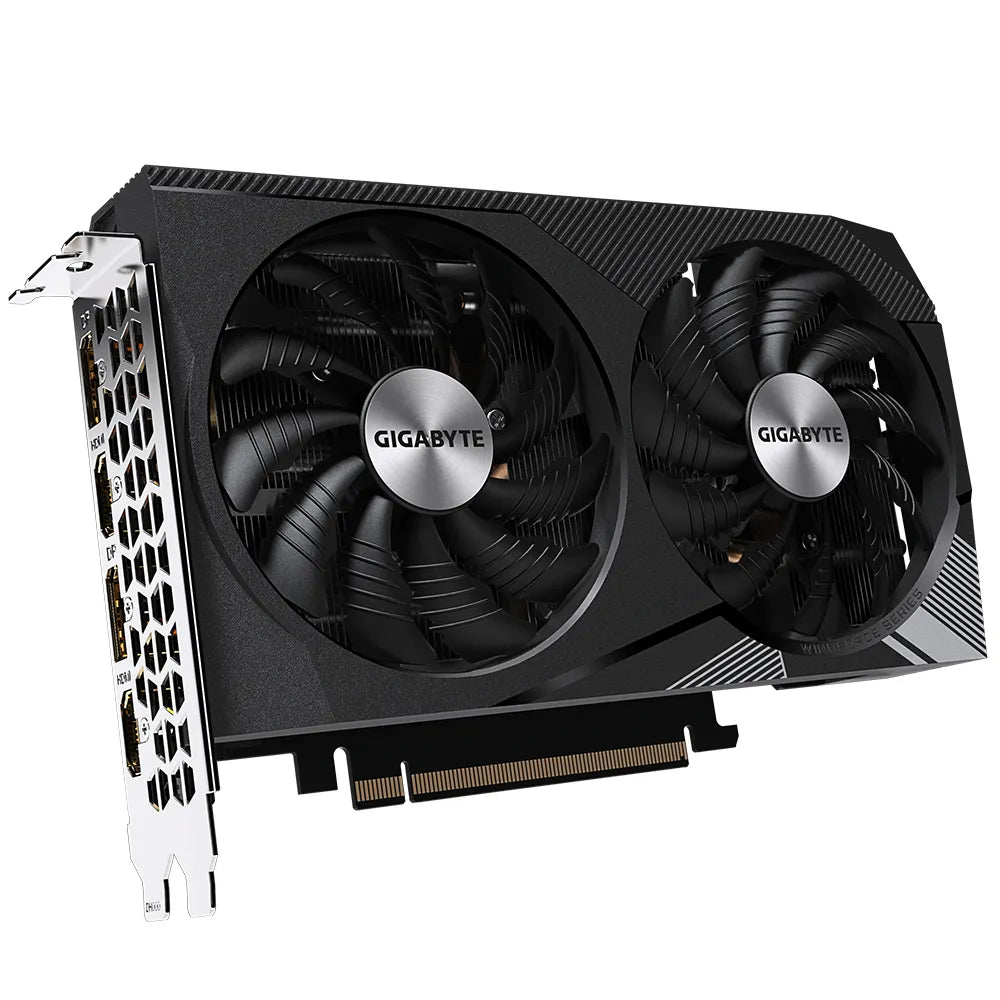 Графична карта за настолни компютри GIGABYTE RTX 3060 GAMING OC 8GB GDDR6 2xHDMI 2xDP