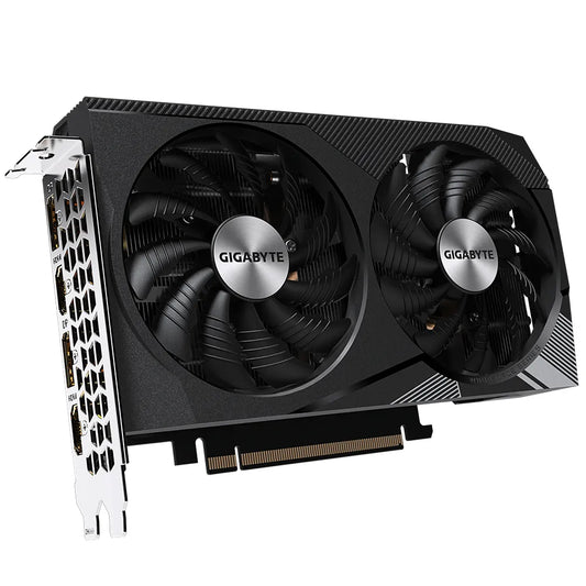 Графична карта за настолни компютри GIGABYTE RTX 3060 GAMING OC 8GB GDDR6 2xHDMI 2xDP