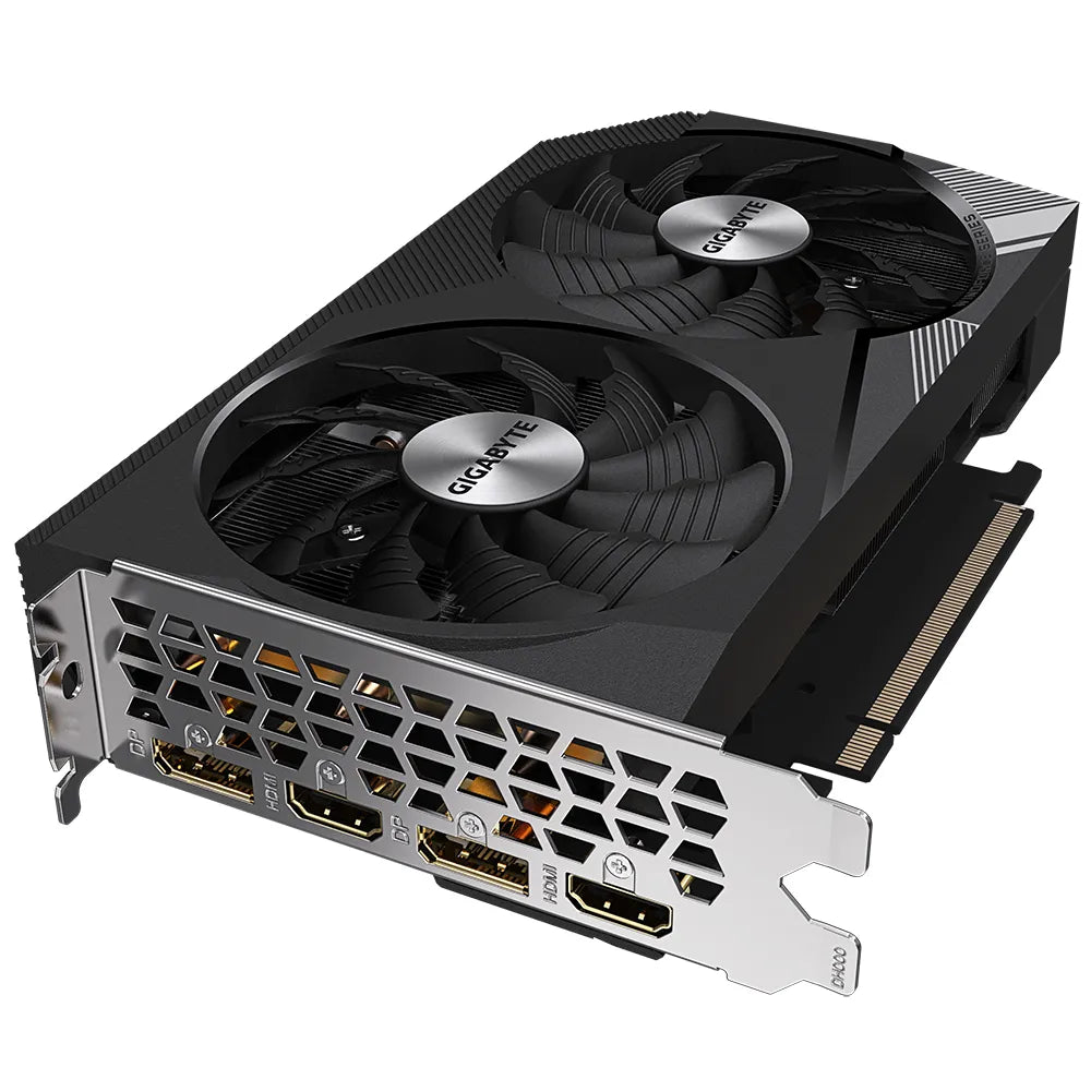 Графична карта за настолни компютри GIGABYTE RTX 3060 GAMING OC 8GB GDDR6 2xHDMI 2xDP