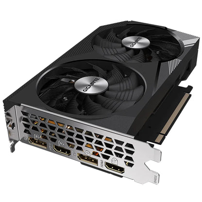 Графична карта за настолни компютри GIGABYTE RTX 3060 GAMING OC 8GB GDDR6 2xHDMI 2xDP