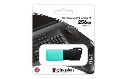 Памет USB Kingston Technology KINGSTON 256GB DataTraveler Exodia M