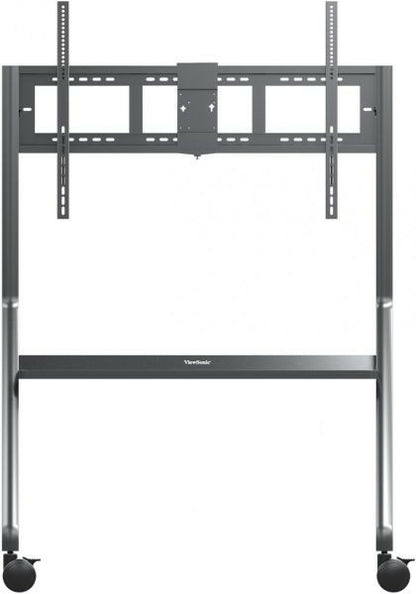 Свободностоящи стойки и количка Viewsonic VB-STND-009 Trolley Stand Height Adjustable Trolley Cart for 65inch-105inch Display up to 120Kg VESA