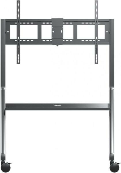 Свободностоящи стойки и количка Viewsonic VB-STND-009 Trolley Stand Height Adjustable Trolley Cart for 65inch-105inch Display up to 120Kg VESA