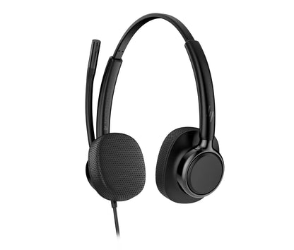 Бизнес слушалки HP Poly Mission 425 Stereo USB Wired Headset WW