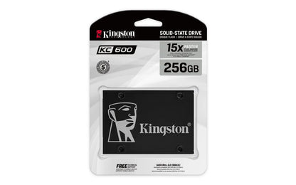Вътрешни SSD Kingston Technology KINGSTON 256GB SSD KC600 SATA3 2.5inch
