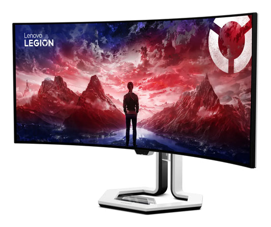 Гейминг монитор Lenovo Legion Pro 34WD-10 34inch WQHD 240Hz OLED 450cd 0.03ms 2xHDMI DP USB-C