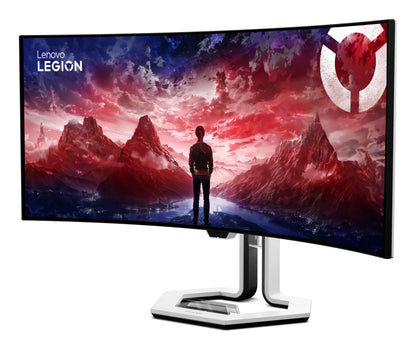 Гейминг монитор Lenovo Legion Pro 34WD-10 34inch WQHD 240Hz OLED 450cd 0.03ms 2xHDMI DP USB-C