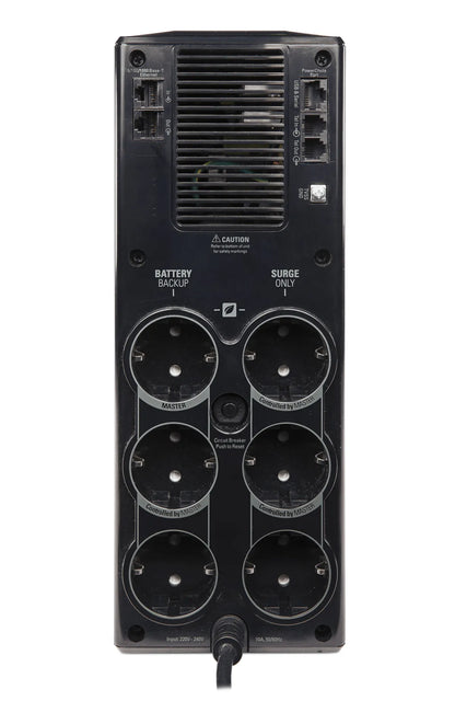 Line Interactive UPS тип кула APC Back-UPS Pro 1200 UPS AC 230V 720Watt 1200VA USB output connectors 6