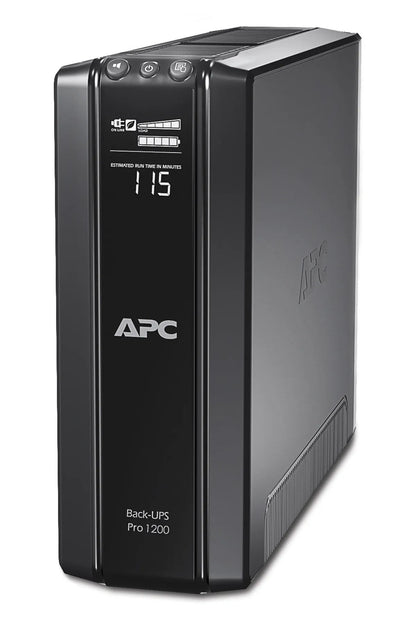 Line Interactive UPS тип кула APC Back-UPS Pro 1200 UPS AC 230V 720Watt 1200VA USB output connectors 6