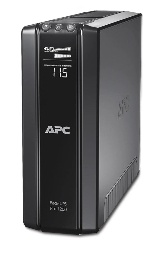 Line Interactive UPS тип кула APC Back-UPS Pro 1200 UPS AC 230V 720Watt 1200VA USB output connectors 6