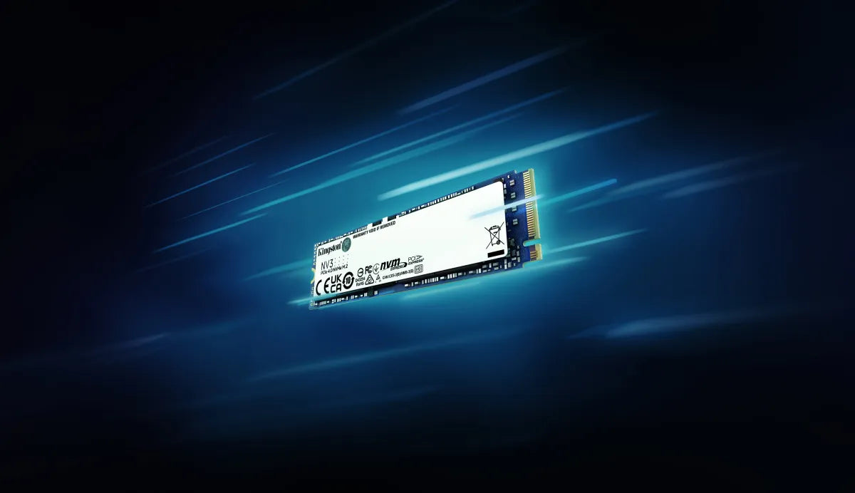 Вътрешни SSD Kingston Technology KINGSTON 2000GB NV3 M.2 2280 PCIe 4.0 NVMe SSD