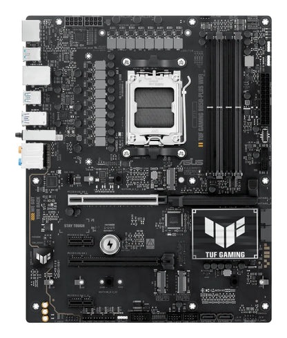 Гейминг дънна платка ASUS TUF GAMING B850-PLUS WIFI AM5 DDR5 ATX MB 1xHDMI 1xDP 3xM.2 4xSATA