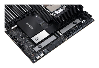Дънна платка INTEL ASUS PRO WS W790E-SAGE SE LGA4677 ATX 8xDDR4 7xPCIe 4.0 x16 8xSATA 3xM.2