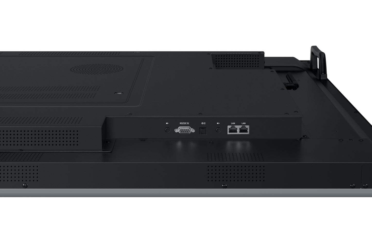 Професионални дисплеи със сензорен екран Samsung WAFX-P Eboard WA75FX-P 75inch Android 15 EDLA Octacore 16GB RAM 128GB storage UHD IR Touch 3xHDMI USB-C PD 65W 48Mpixel auto