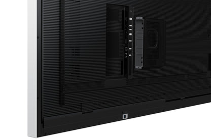 Професионалeн дисплей Samsung Flip Pro Digital Flipboard 75inch 4K IR Touch HDMI USB LAN WiFi WPA2 Ent Blueto Tizen 6.5 SoC 4x10W Landscape 400x400