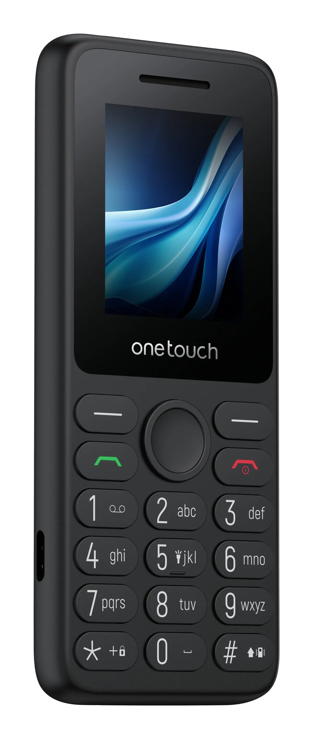 TCL Feature phone onetouch 5041 with camera Dark grey