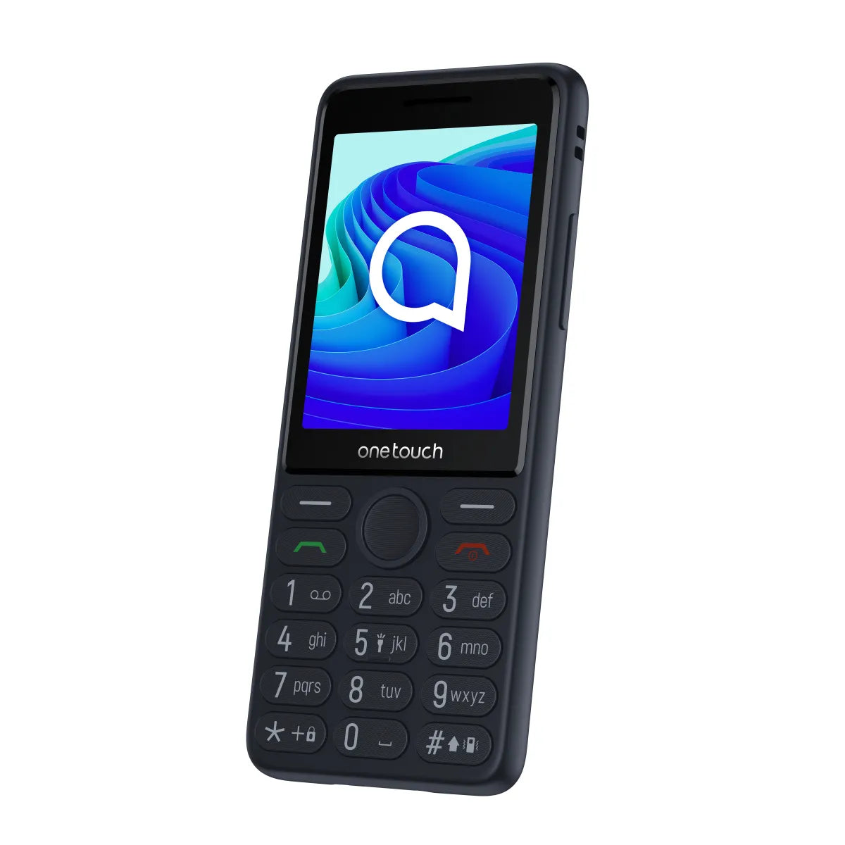 Класически мобилен телефон TCL Feature phone onetouch 4042S Dark night grey